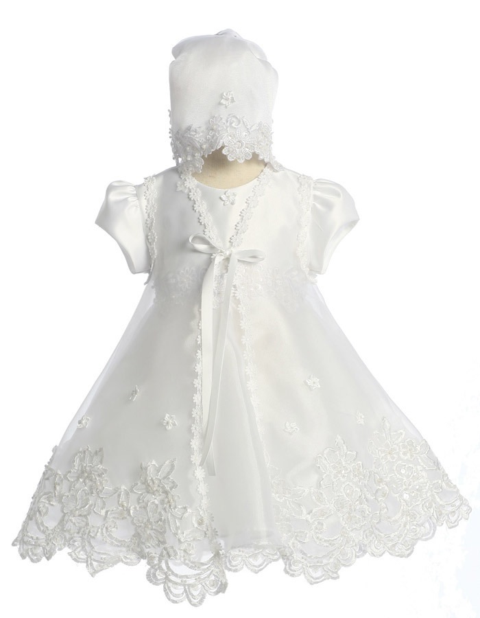 Style BT116 Baby Formal Wear, Baptismal Dresses, Baby Dresses, Children