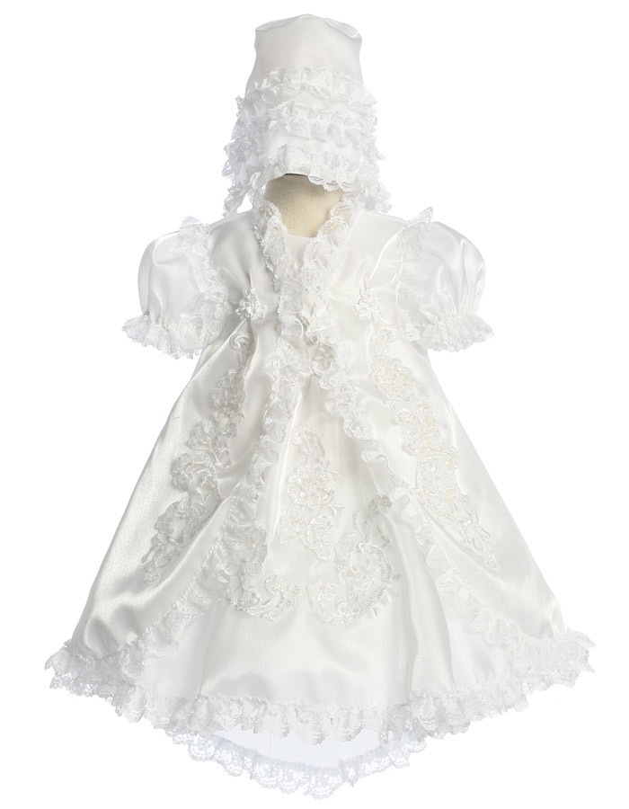 Style BT118 Baby Formal Wear, Baptismal Dresses, Baby Dresses, Children