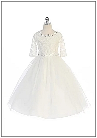 First Holy Communion Dresses and Gowns 10