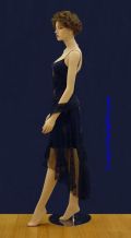 Homecoming Dress, Bridesmaid's Dress S0112 Dark Blue, Side View