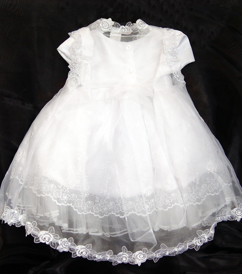 Style BT113 Baby Dresses, Baptism Gowns, Christening Attire, Baptismal