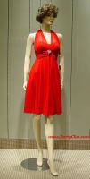 A Pretty Bridesmaid's Dress
