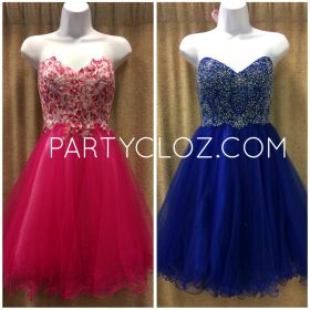 Homecoming Dresses, Short Dresses 15