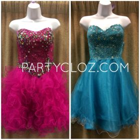 Homecoming Dresses, Short Dresses 27