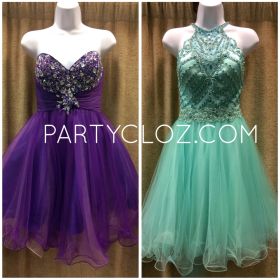 Homecoming Dresses, Short Dresses 32