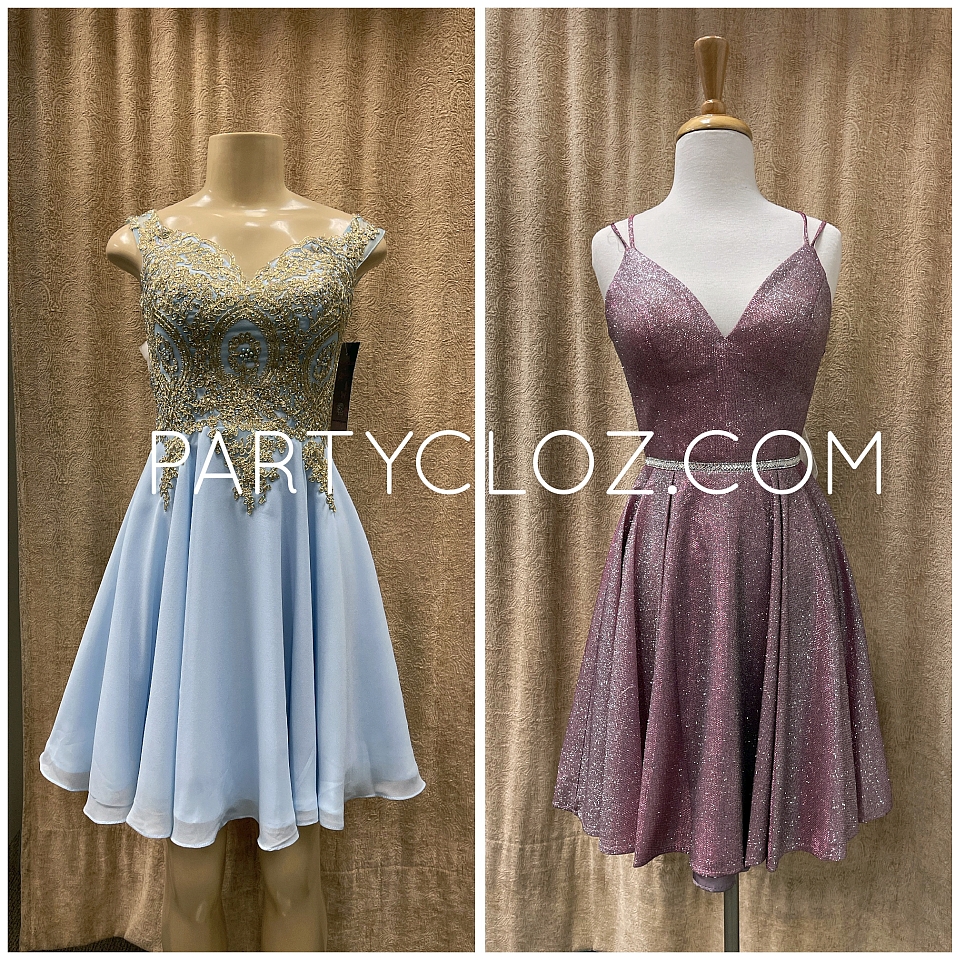 Homecoming Dresses, Short Dresses 01
