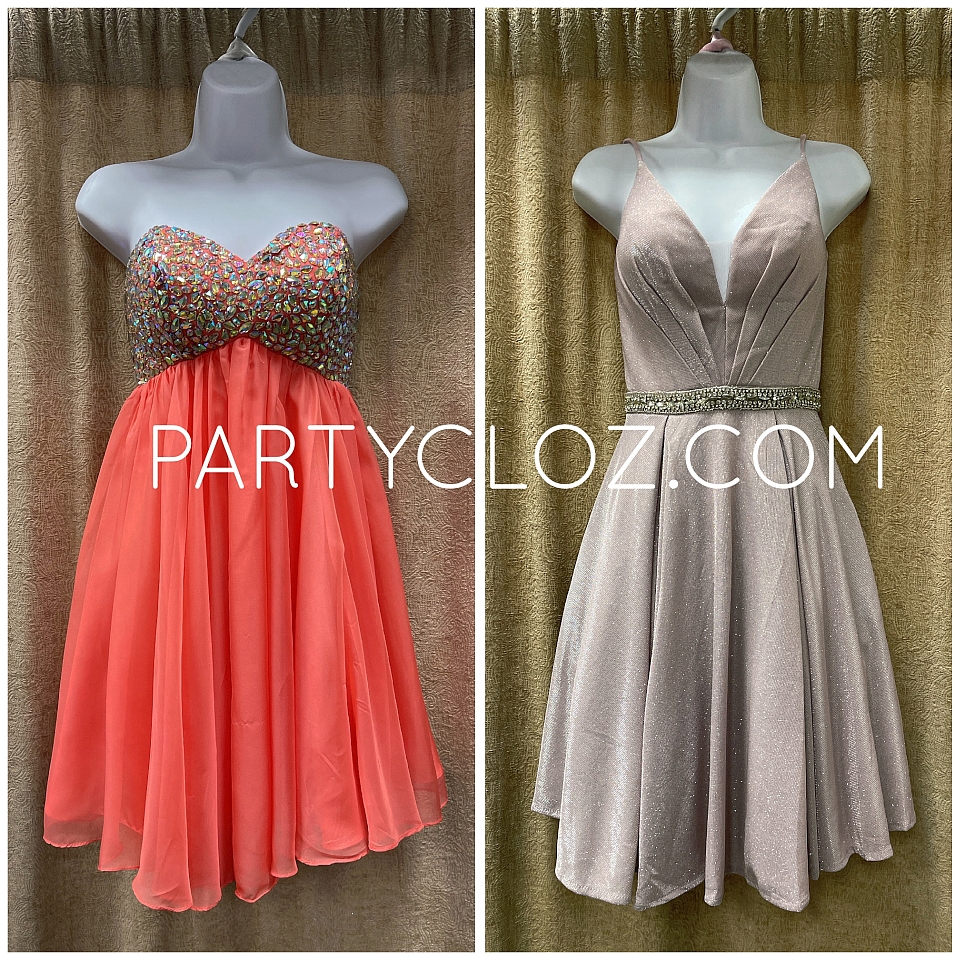 Homecoming Dresses, Short Dresses 06