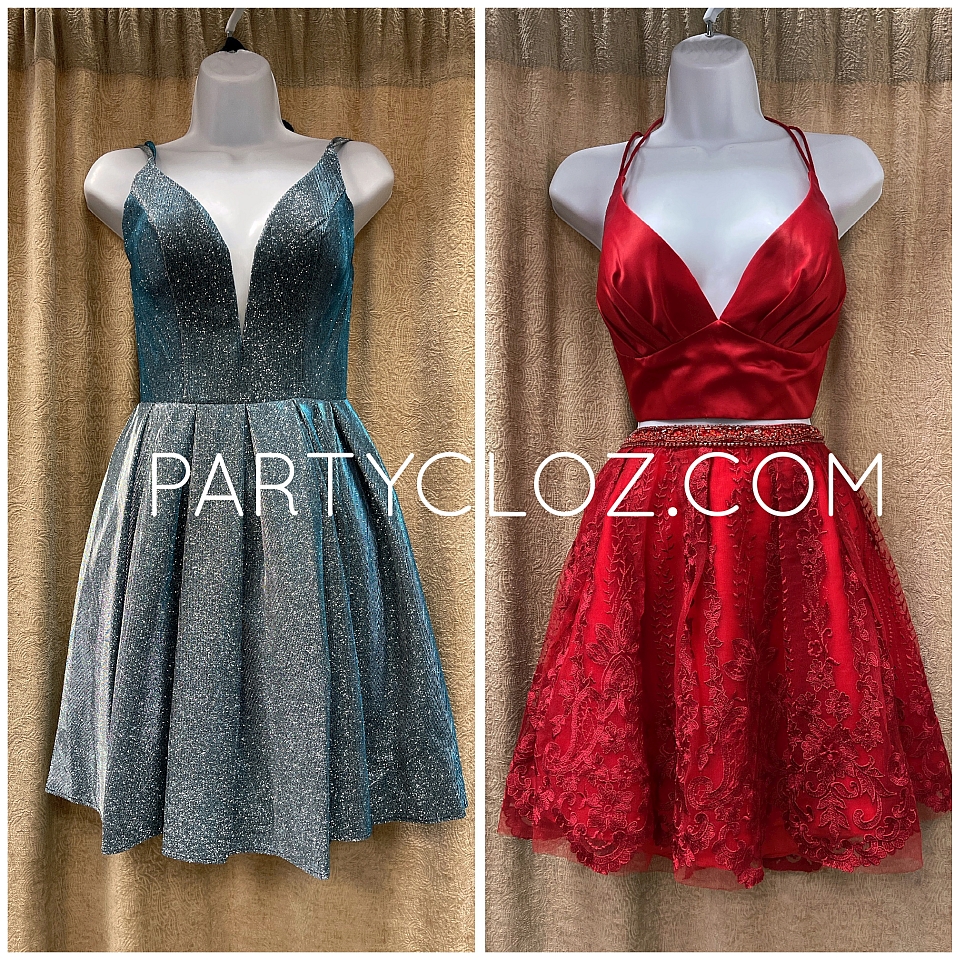 Homecoming Dresses, Short Dresses 11