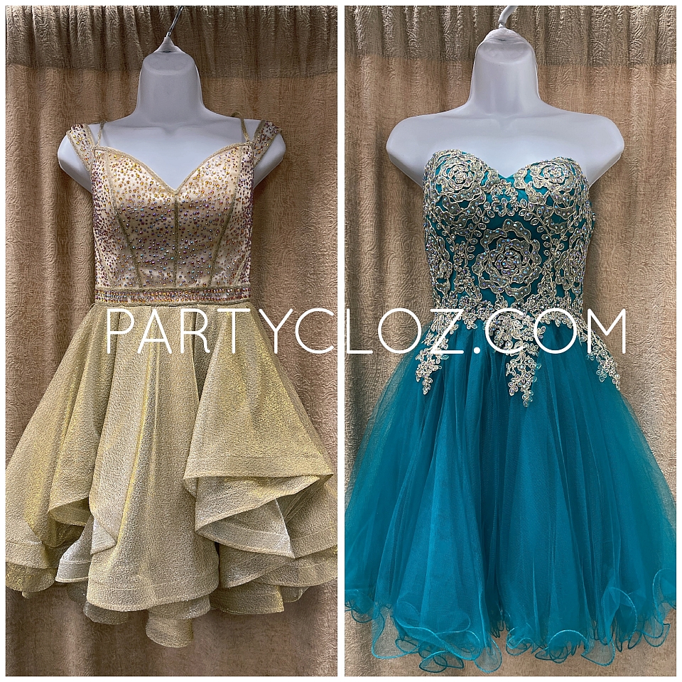 Homecoming Dresses, Short Dresses 17