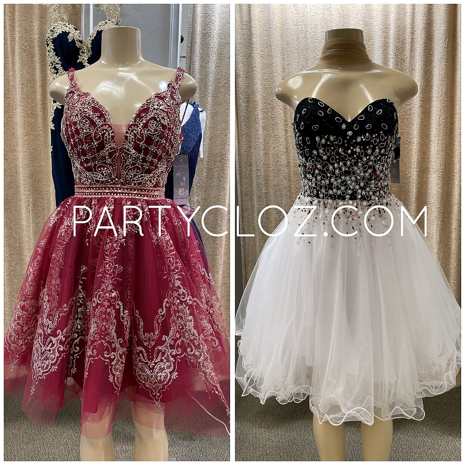 Homecoming Dresses, Short Dresses 21