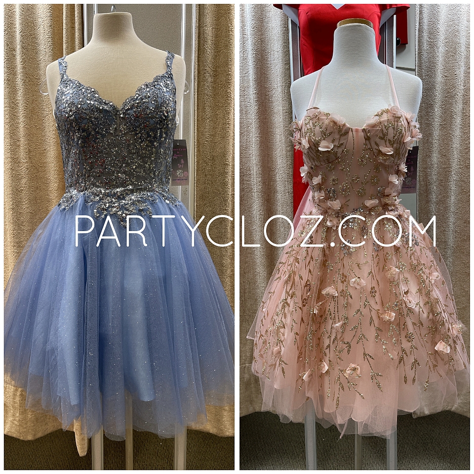 Homecoming Dresses, Short Dresses 22