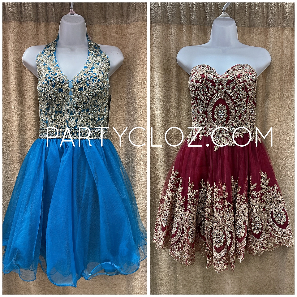 Homecoming Dresses, Short Dresses 27
