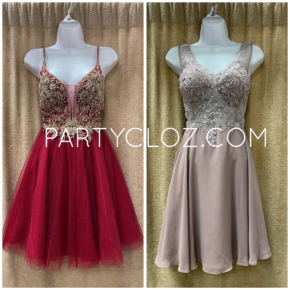 Homecoming Dresses, Short Dresses 21