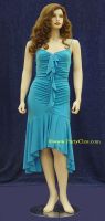A Pretty Bridesmaid's Dress
